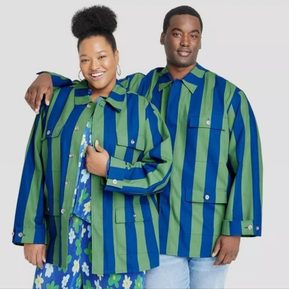 Striped Shacket -Sammy B